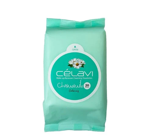 CELAVI TOALLITAS DESMAQUILLANTES CHAMOMILE