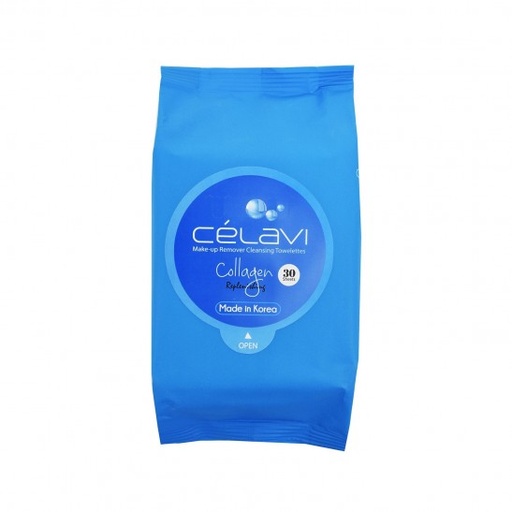 CELAVI TOALLITAS DESMAQUILLANTES COLLAGEN