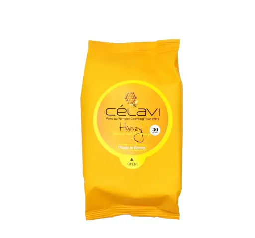 CELAVI TOALLITAS DESMAQUILLANTES HONEY