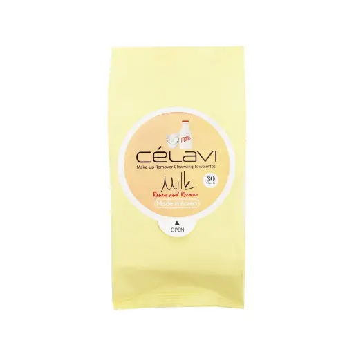 CELAVI TOALLITAS DESMAQUILLANTES MILK
