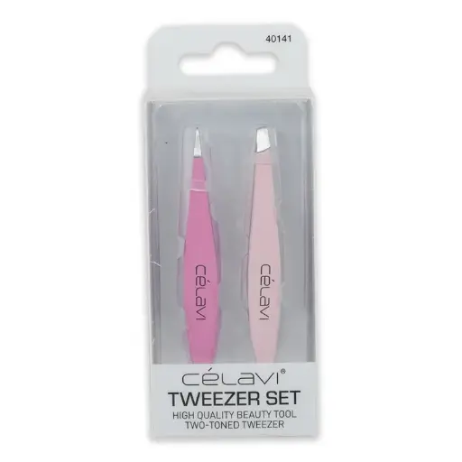 CELAVI TWEEZER SET