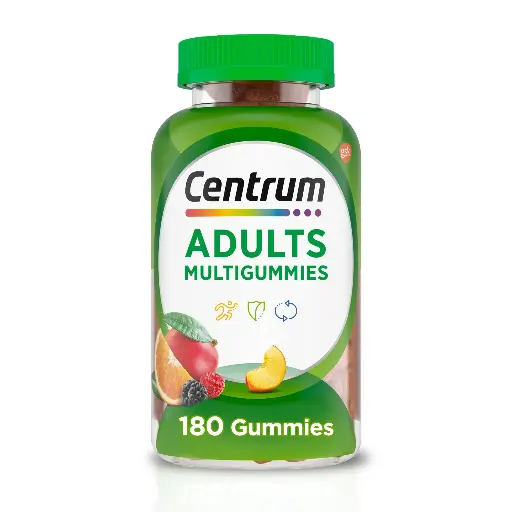 CENTRUM ADULTS MULTIGUMMIES 180UND