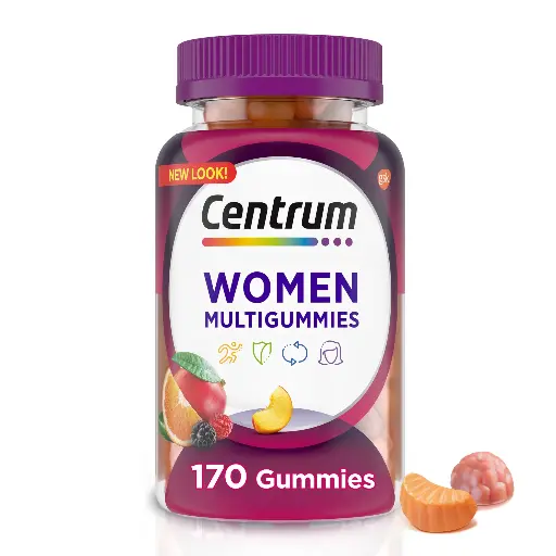 CENTRUM WOMAN MULTIGUMMIES 170UND