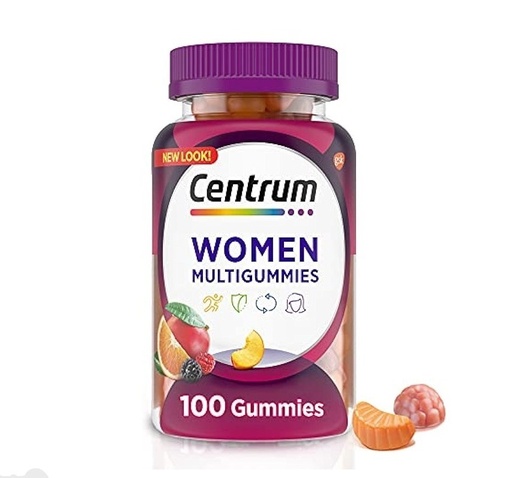 CENTRUM WOMEN MULTIGUMMIES 100 GUMMIES