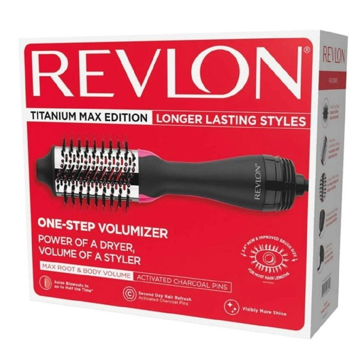 CEPILLO REVLON TITANUM EDITION 