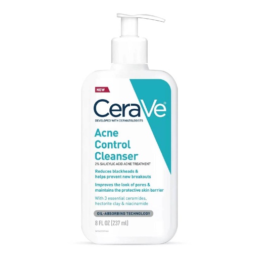 CERAVE ACNE CONTROL CLEANSER