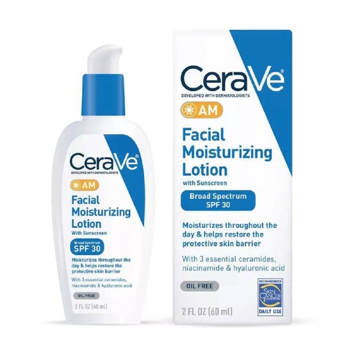 CERAVE AM FACIAL MOISTURIZING LOTION 60 ML