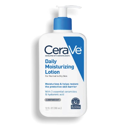 CERAVE DAILY MOISTURIZING LOTION 355ML