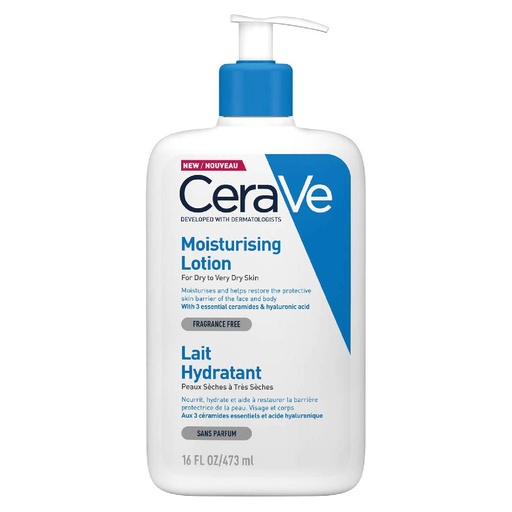 CERAVE DAILY MOISTURIZING LOTION 473ML