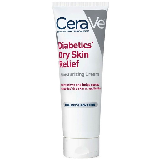 CERAVE DIABETICS DRY SKIN RELIEF MOISTURIZING CREAM
