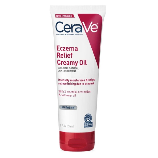 CERAVE ECZEMA RELIEF CREAMY OIL