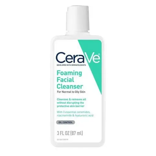 CERAVE FOAMING CLEANSER 30Z
