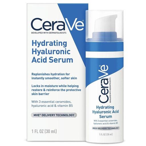 CERAVE HYDRATING HYAULORONIC SERUM 30ML