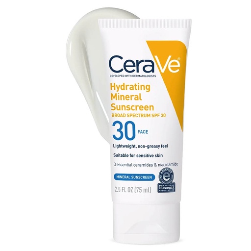 CERAVE HYDRATING SUNSCREEN SPF 30 75 ML 