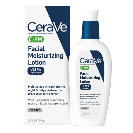 CERAVE MOUSTURIZING LOTION PM 89ML