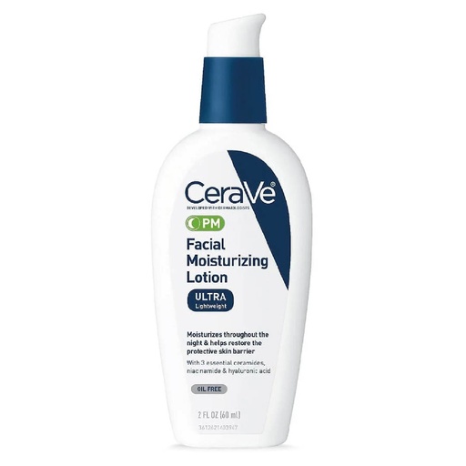 CERAVE PM FACIAL MOISTURIZING LOTION 60 ML
