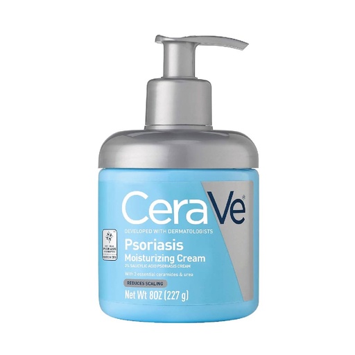 CERAVE PSORIASIS MOISTURIZING CREAM 8OZ