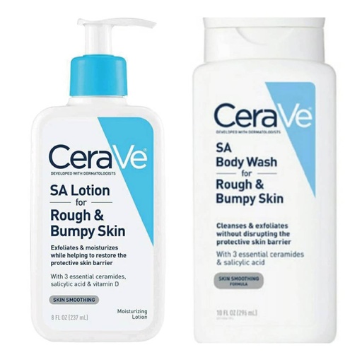 CERAVE SA BODY WASH FOR ROUGH & BUMPY SKIN