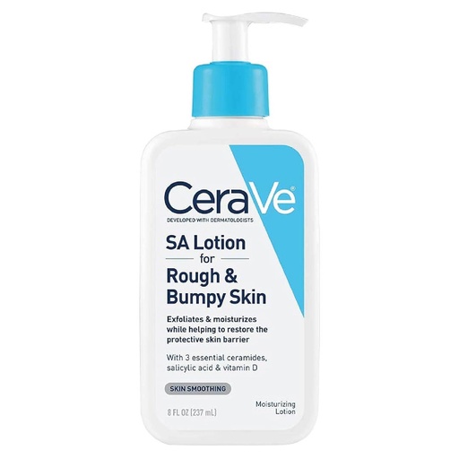 CERAVE SA LOTION FOR ROUGH & BUMPY SKIN 237ML