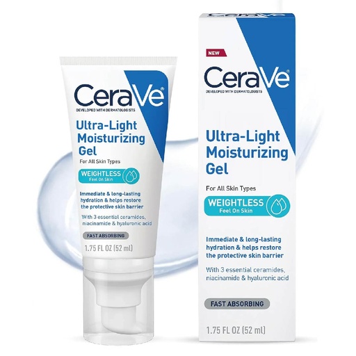 CERAVE ULTRA-LIGHT MOISTURIZING GEL