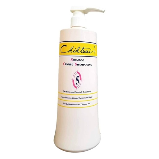 CHIHTSAI 5 SHAMPOO PARA CABELLO SECO LITRO