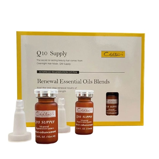 CHIHTSAI Q10 SUPPLY OVERNIGHT HAIR MASK