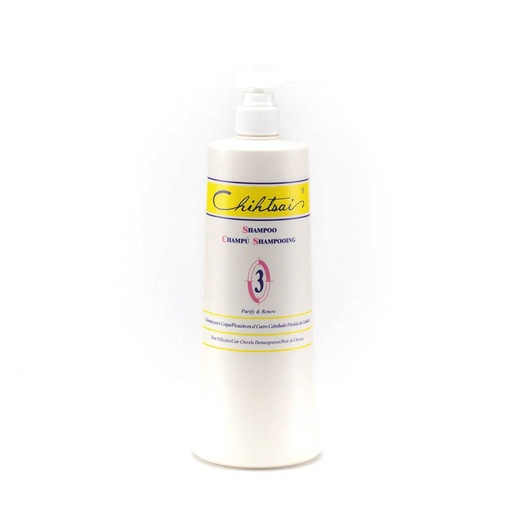 CHIHTSAI SHAMPOO 3 PARA CASPA LITRO