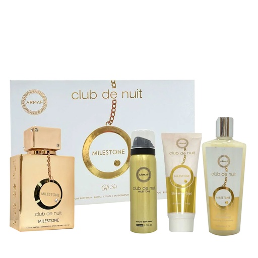 CLUB DE NUIT MILESTONE SET