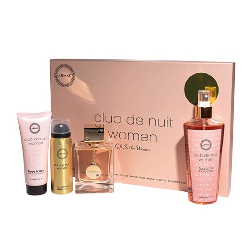 CLUB DE NUIT WOMAN SET