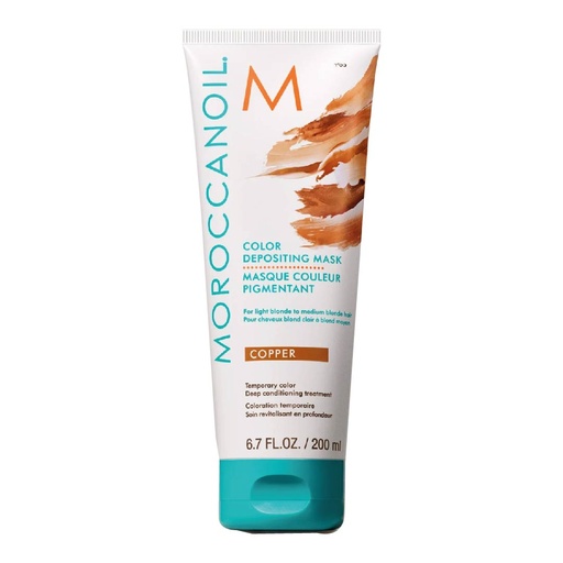 COLOR MASK COPPER - MOROCCANOIL