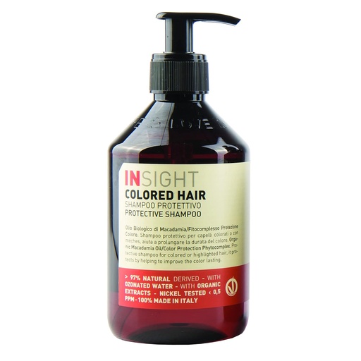 COLORED HAIR INSIGHT SHAMPOO 400ML