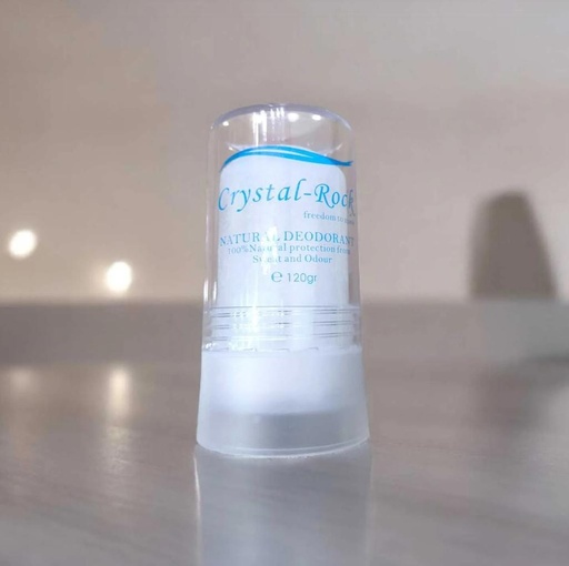CRYSTAL-ROCK DESODORANTE NATURAL 120G