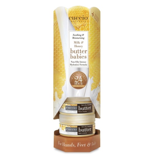 CUCCIO BUTTER MILK & HONEY MINI