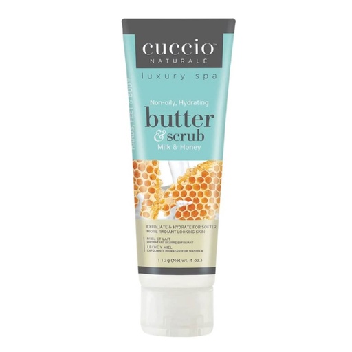 CUCCIO BUTTER SCRUB MILK & HONEY