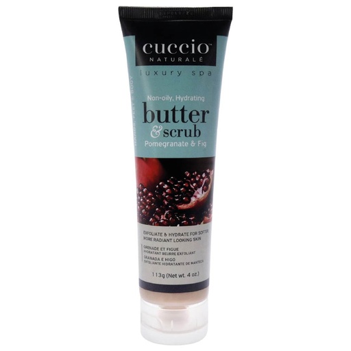 CUCCIO BUTTER SCRUB POMEGRANATE & FIG