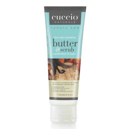CUCCIO BUTTER SCRUB VAINILLA BEAN & SUGAR