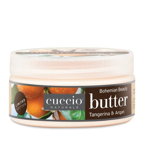 CUCCIO BUTTER TANGERINA & ARGAN