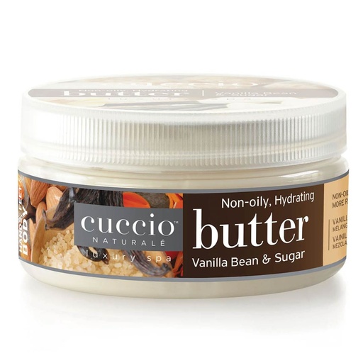 CUCCIO BUTTER VAINILLA BEAN & SUGAR