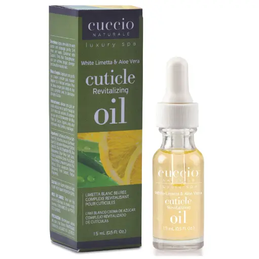 CUCCIO CUTICLE OIL  LIMETTA Y ALOE VERA
