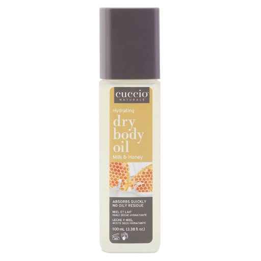 CUCCIO DRY BODY OIL MILK & HONEY
