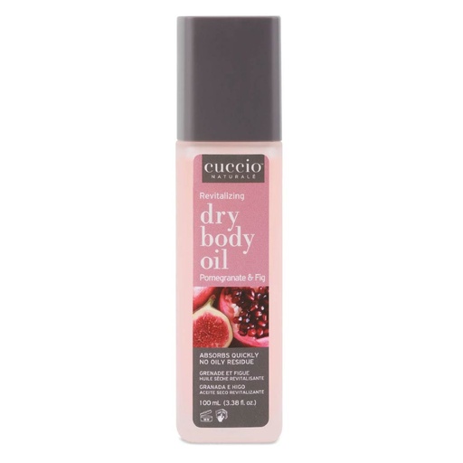 CUCCIO DRY BODY OIL POEGRANATE & FIG