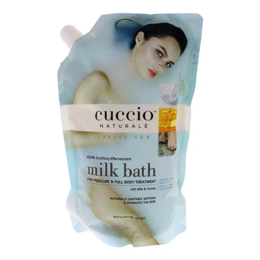 CUCCIO MILK BATH FOR PEDUCURE & FULL BODY TREATMENT