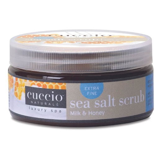 CUCCIO SEA SALT SCRUB MILK & HONEY