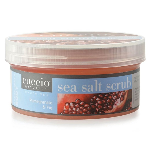 CUCCIO SEA SALT SCRUB POMEGRANATE & FIG