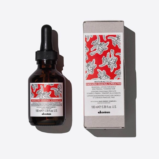 DAVINES ENERGIZING SEASONAL SUPERACTIVE 100ML