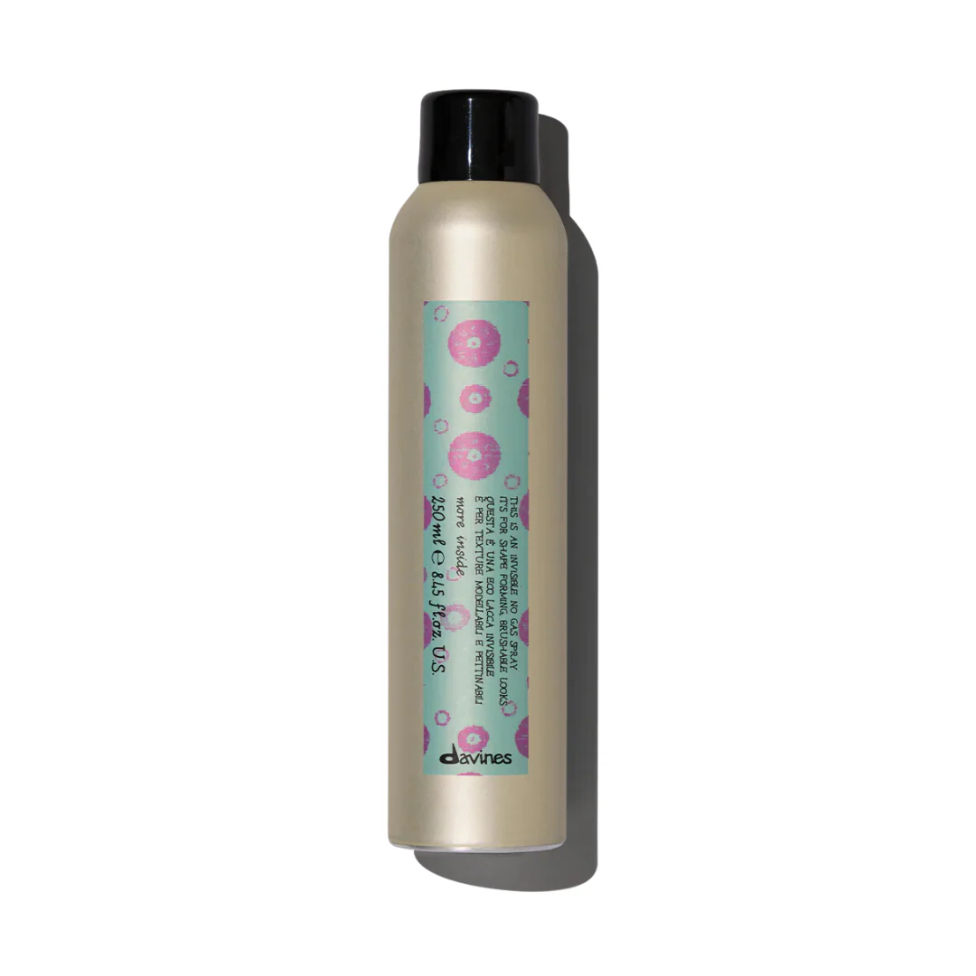DAVINES INVISIBLE NO GAS SPRAY 250 ML