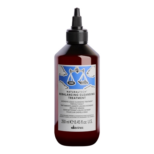 DAVINES REBALANCING CLEANSING TREATMENT