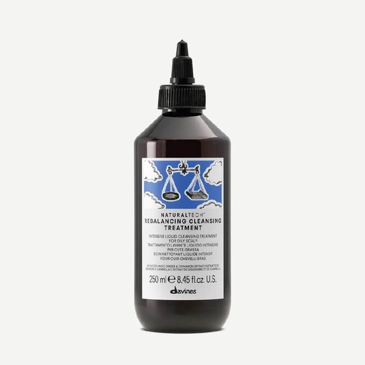 DAVINES REBALANCING CLEANSING TREATMENT