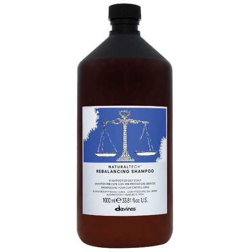 DAVINES REBALANCING SHAMPOO 1000ML