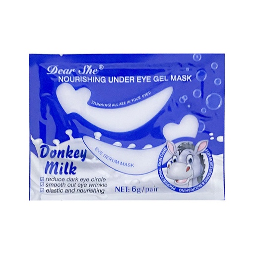 DEAR EYE GEL MASK DONKEY MILK